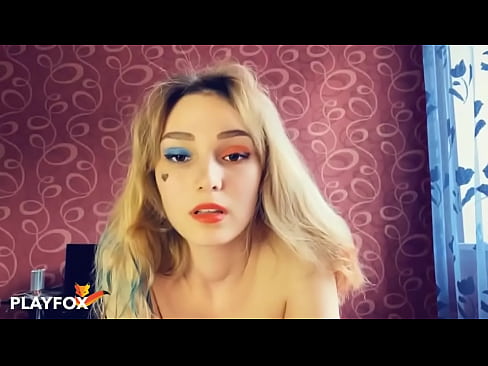 ❤️ משקפי מציאות מדומה קסומים נתנו לי סקס עם הארלי קווין ❌ סופר-סקס אצלנו ﹏