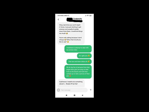 ❤️ הוספתי PAWG חדש מ-Tinder להרמון שלי (כולל שיחה עם טינדר) ❌ סופר-סקס אצלנו ﹏